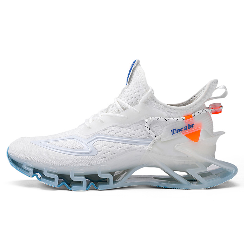 Кроссовки с низким верхом для бега с поддержкой и нескользящей подошвой для мужчин Meiretu, White
Кроссовки с низким верхом для бега с поддержкой и нескользящей подошвой для мужчин Meiretu, White