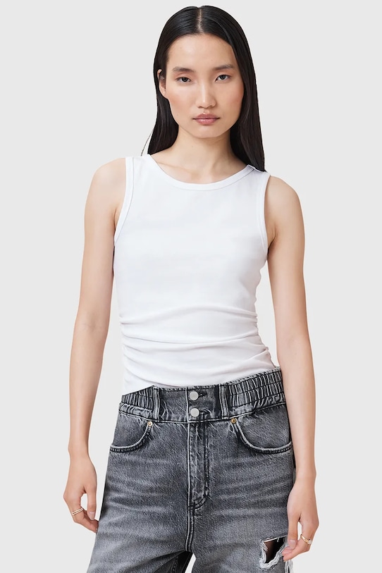 Хлопковая майка KATARINA Allsaints, белый
Хлопковая майка KATARINA Allsaints, белый