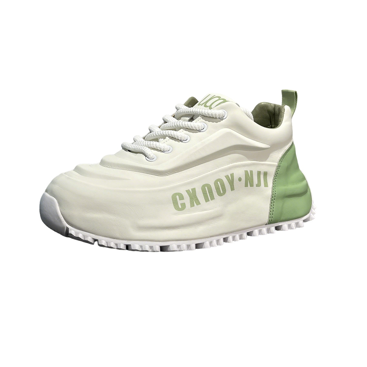 Banas Низкие повседневные кроссовки унисекс бело-зеленые, цвет White Green
Banas Низкие повседневные кроссовки унисекс бело-зеленые, цвет White Green