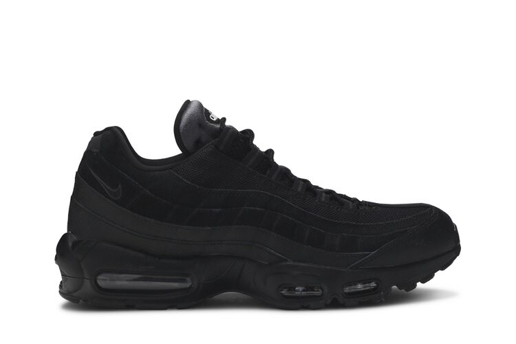 Кроссовки Nike Air Max 95 Essential 'Triple Black', черный 
Кроссовки Nike Air Max 95 Essential 'Triple Black', черный
