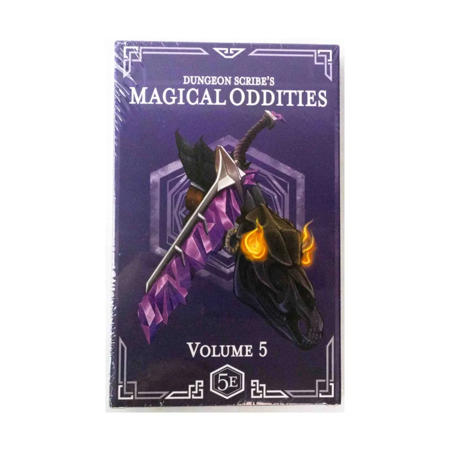 Волшебные странности, том №5, Magical Oddities
Волшебные странности, том №5, Magical Oddities