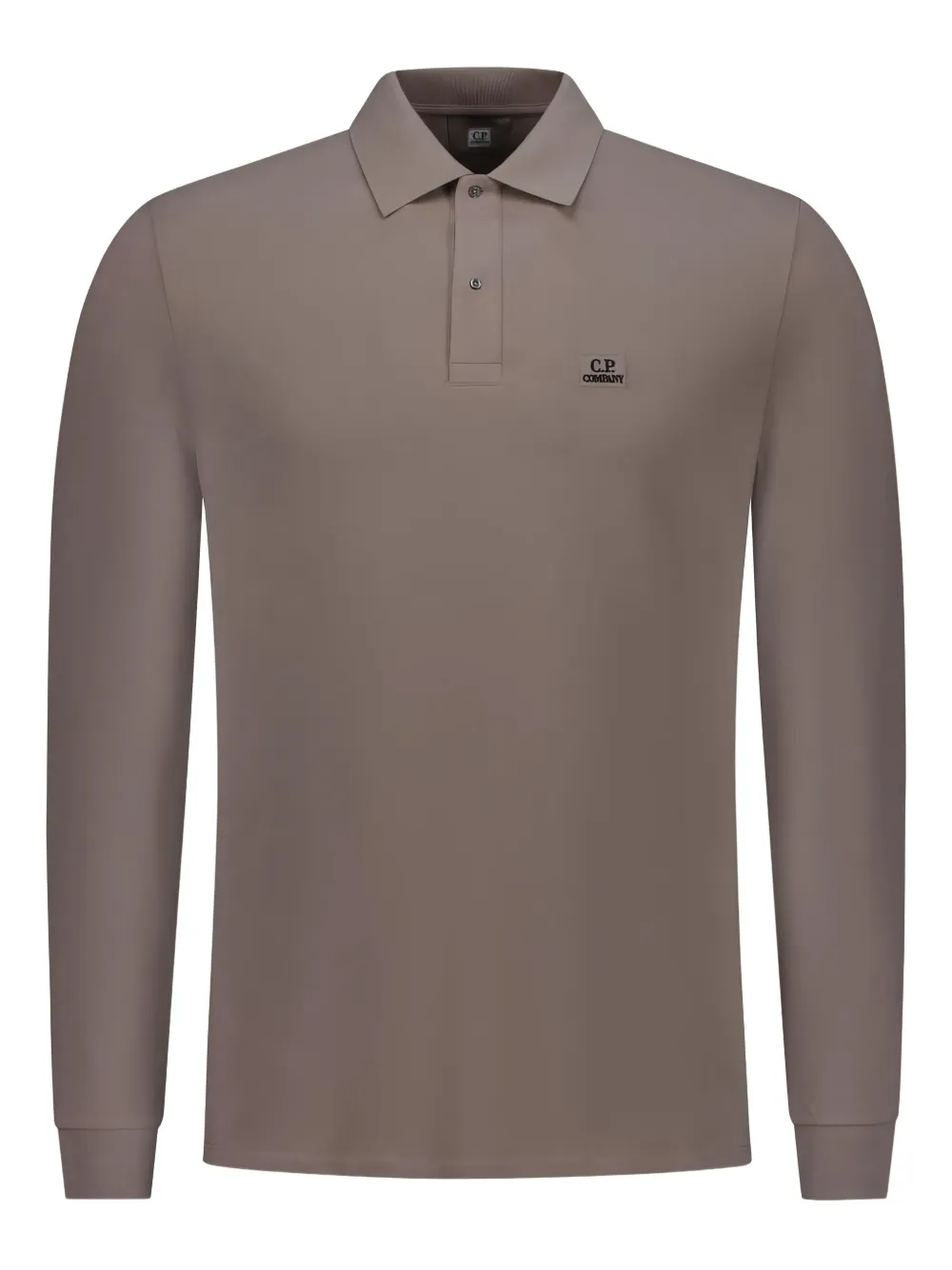Поло с длинными рукавами C.P. Company, коричневый
Поло с длинными рукавами C.P. Company, коричневый