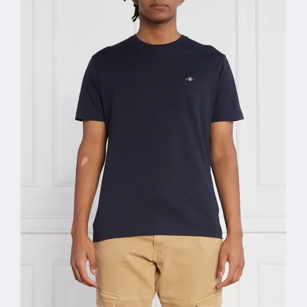 Футболка стандартного кроя Gant, синий 
Футболка стандартного кроя Gant, синий