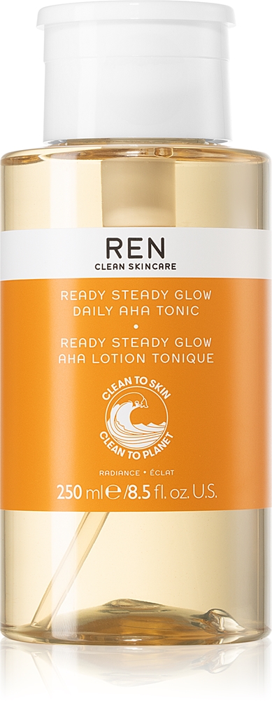 Отшелушивающий тоник Radiance с AHA-кислотами Ren, 250 мл
Отшелушивающий тоник Radiance с AHA-кислотами Ren, 250 мл