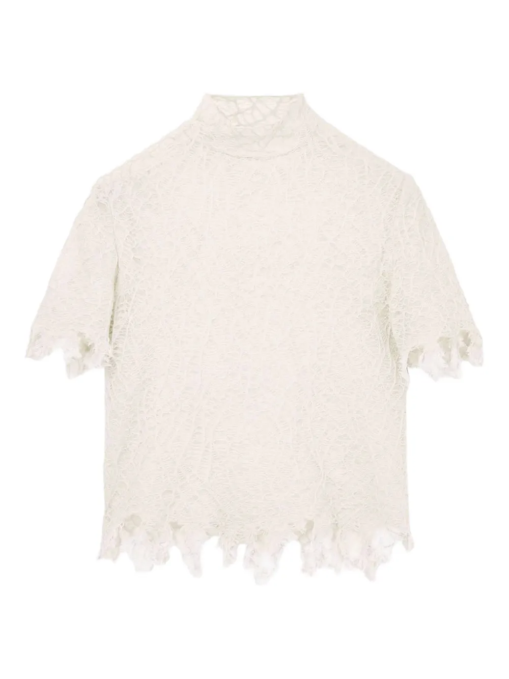 Шелковый топ Alexander McQueen, нейтральный
Шелковый топ Alexander McQueen, нейтральный