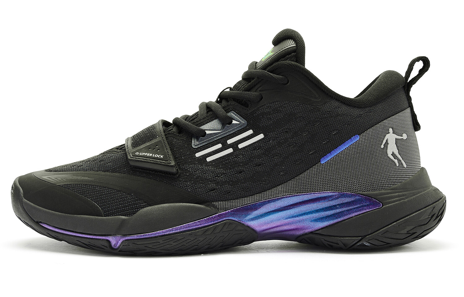 Баскетбольные кроссовки Wind Blade Fly By Basketball Shoes Men Low-Top Black Dazzling Blue Qiaodan
Баскетбольные кроссовки Wind Blade Fly By Basketball Shoes Men Low-Top Black Dazzling Blue Qiaodan