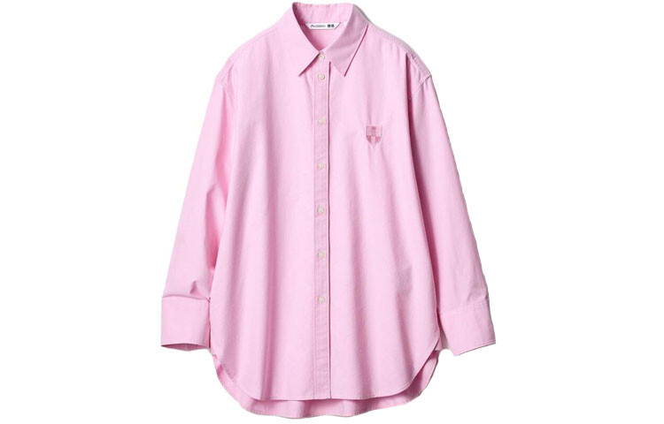 Рубашка серии Jw Anderson Co-Branded, женская, розовая Uniqlo
Рубашка серии Jw Anderson Co-Branded, женская, розовая Uniqlo