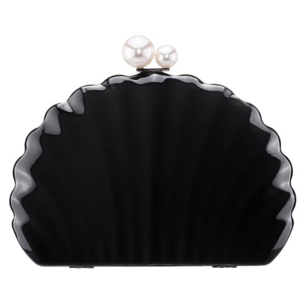 Клатч M-Wini с ракушками N By Nina, черный
Клатч M-Wini с ракушками N By Nina, черный