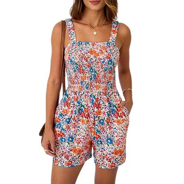 Женский повседневный комбинезон с плиссировкой, квадратный вырез, без рукавов, свободный Boddysize, Multicolor
Женский повседневный комбинезон с плиссировкой, квадратный вырез, без рукавов, свободный Boddysize, Multicolor