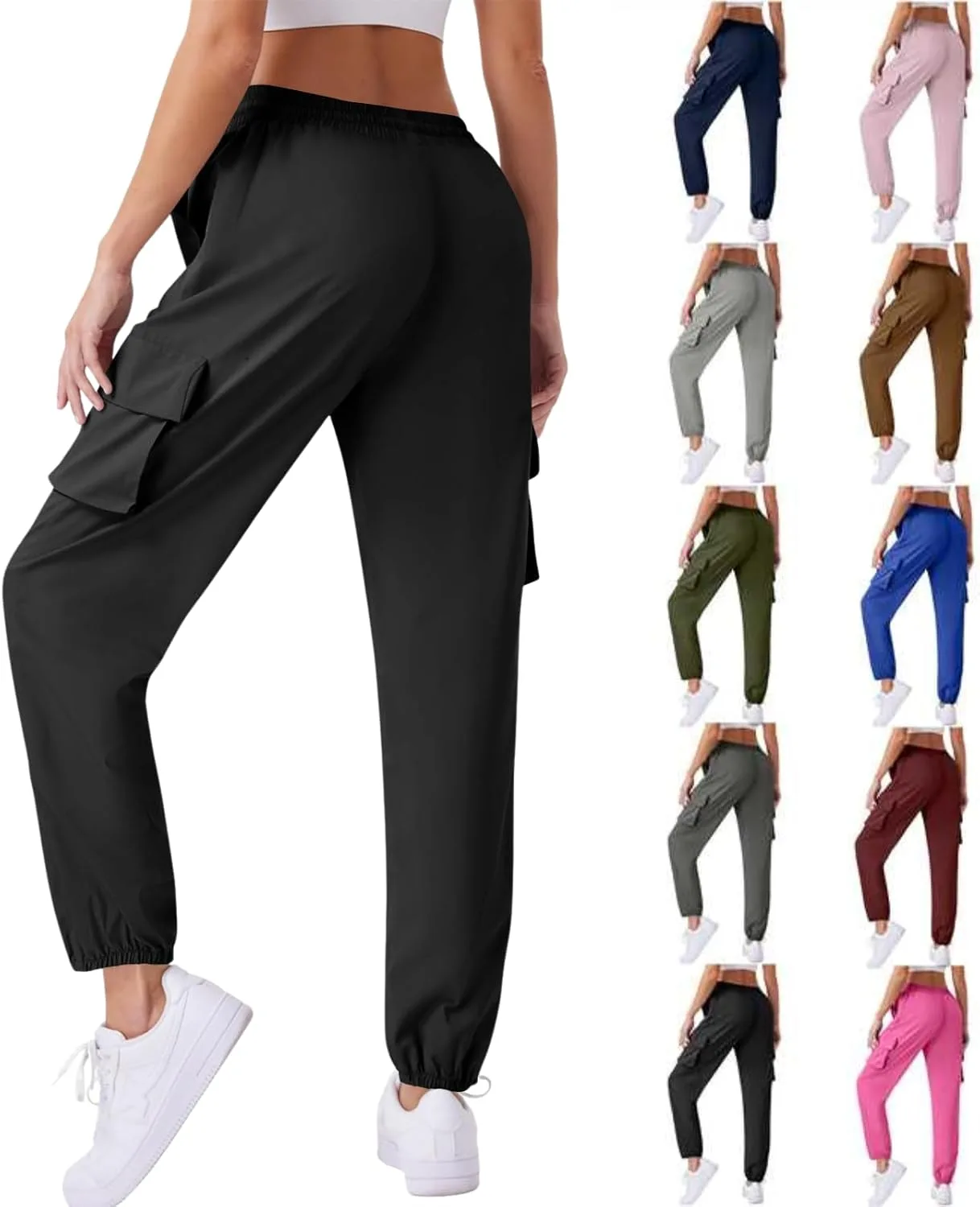 Женские походные штаны легкие быстросохнущие карго с 4 карманами OPHPY
Женские походные штаны легкие быстросохнущие карго с 4 карманами OPHPY