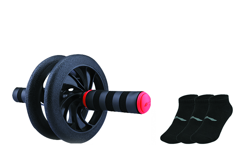 Ролик для пресса Unisex LINING, черный
Ролик для пресса Unisex LINING, черный