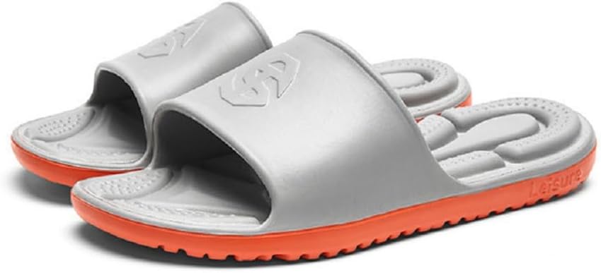 Мужские шлепанцы для душа и бассейна с быстрым высыханием, антискользящие, мягкие из ЭВА, тапочки для спальни, бассейна, колледжа, общежития, спортзала и пляжа Niddislip, серый
Мужские шлепанцы для душа и бассейна с быстрым высыханием, антискользящие, мягкие из ЭВА, тапочки для спальни, бассейна, колледжа, общежития, спортзала и пляжа Niddislip, серый