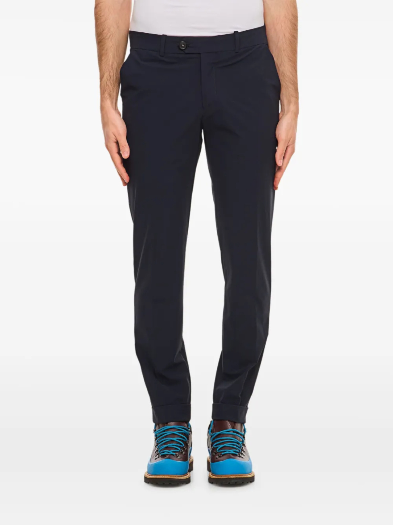 Брюки-чиносы по индивидуальному заказу Roberto Ricci Designs, синий
Брюки-чиносы по индивидуальному заказу Roberto Ricci Designs, синий