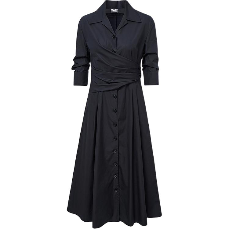 Karl Lagerfeld FW25 платье с длинными рукавами женское KARL LAGERFELD / Karl Lagerfeld Jeans, черный
Karl Lagerfeld FW25 платье с длинными рукавами женское KARL LAGERFELD / Karl Lagerfeld Jeans, черный