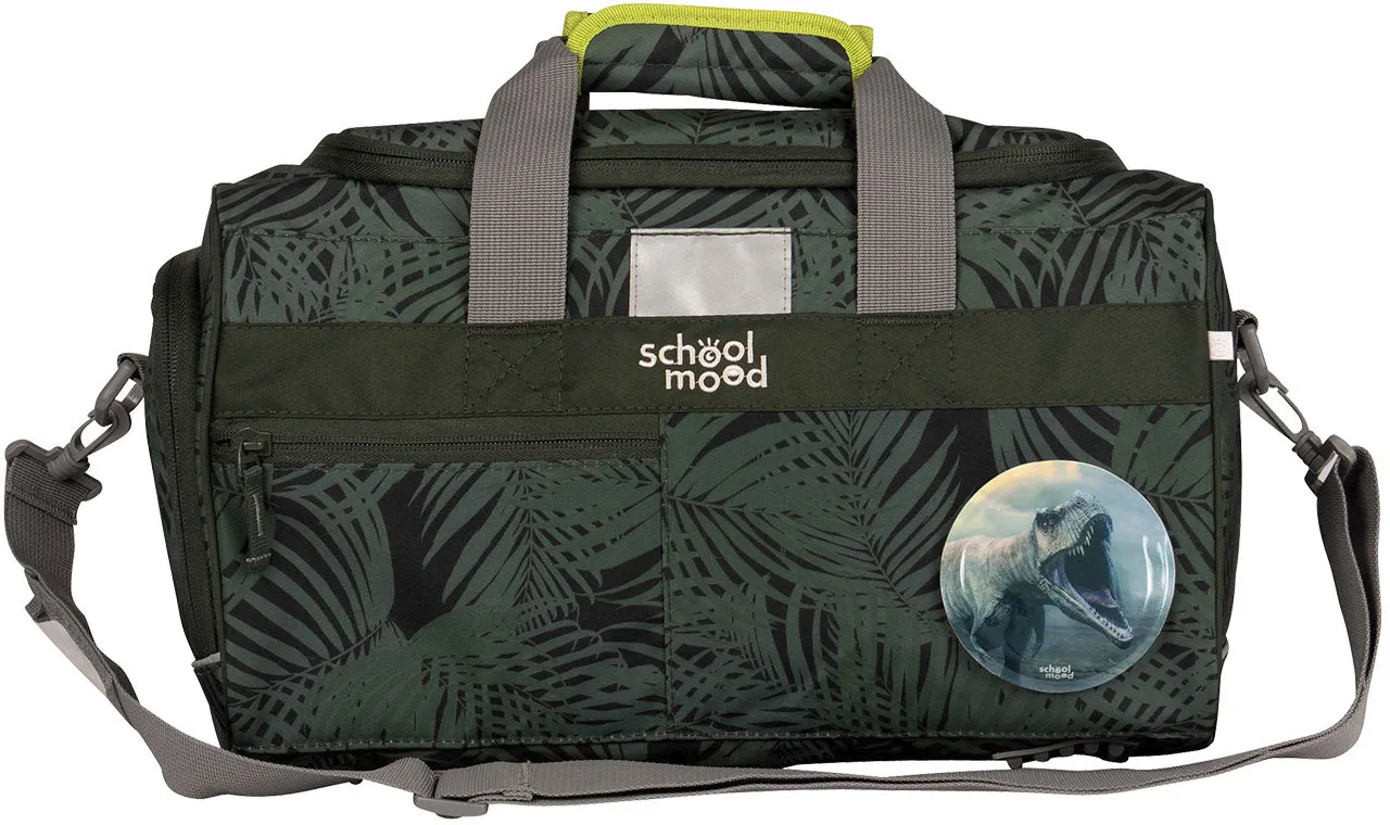 Спортивная сумка SCHOOL-MOOD "Даниэль (динозавр)", цвет Daniel
Спортивная сумка SCHOOL-MOOD "Даниэль (динозавр)", цвет Daniel