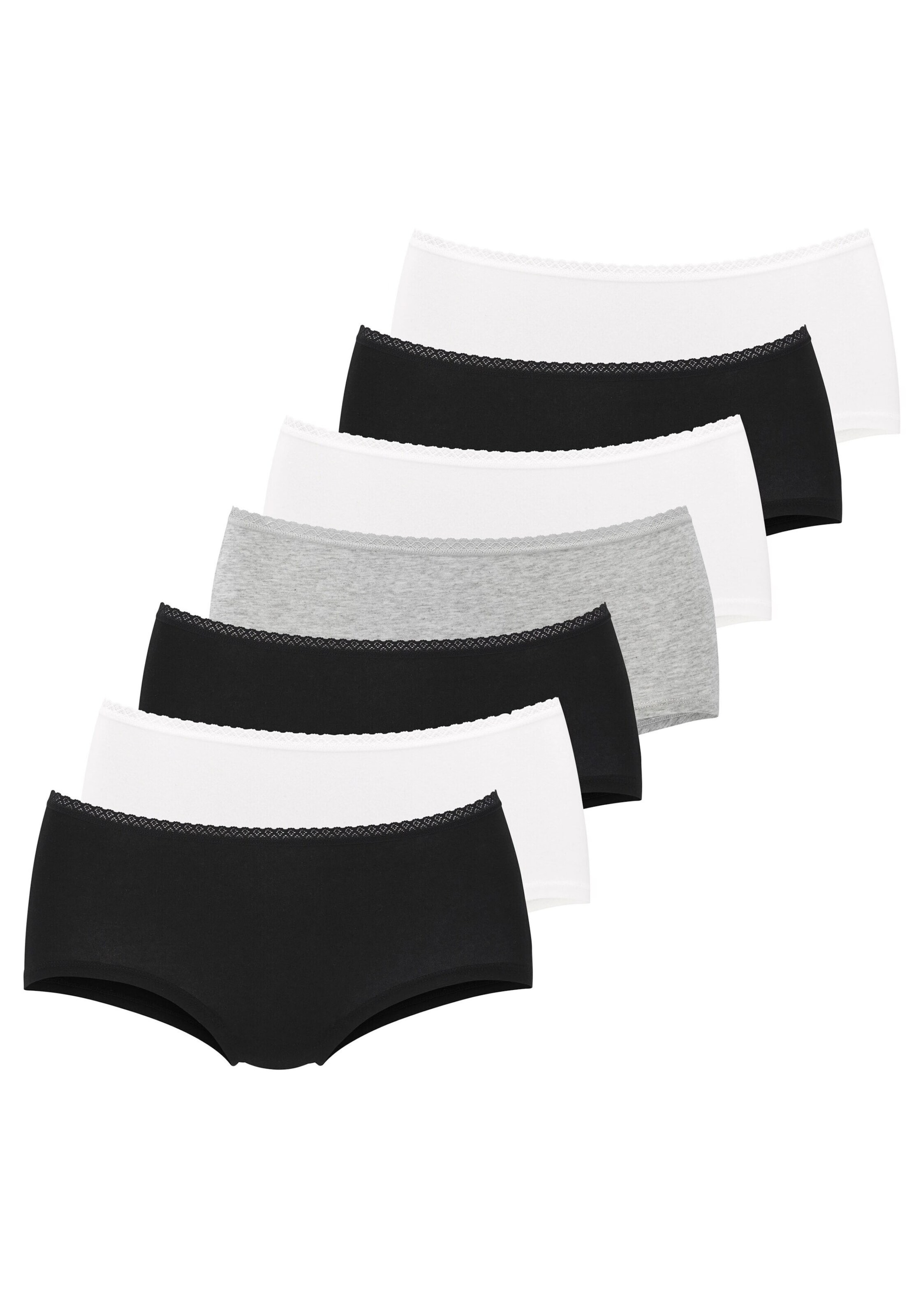 VIVANCE Трусы Boyshorts в крапчатом сером, черном, белом
VIVANCE Трусы Boyshorts в крапчатом сером, черном, белом