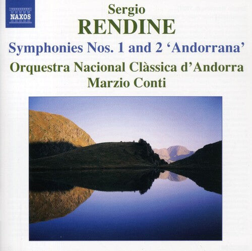 CD диск Rendine / Orquestra Nacional D'Andorra / Conti: Symphonies Nos. 1 & 2
CD диск Rendine / Orquestra Nacional D'Andorra / Conti: Symphonies Nos. 1 & 2