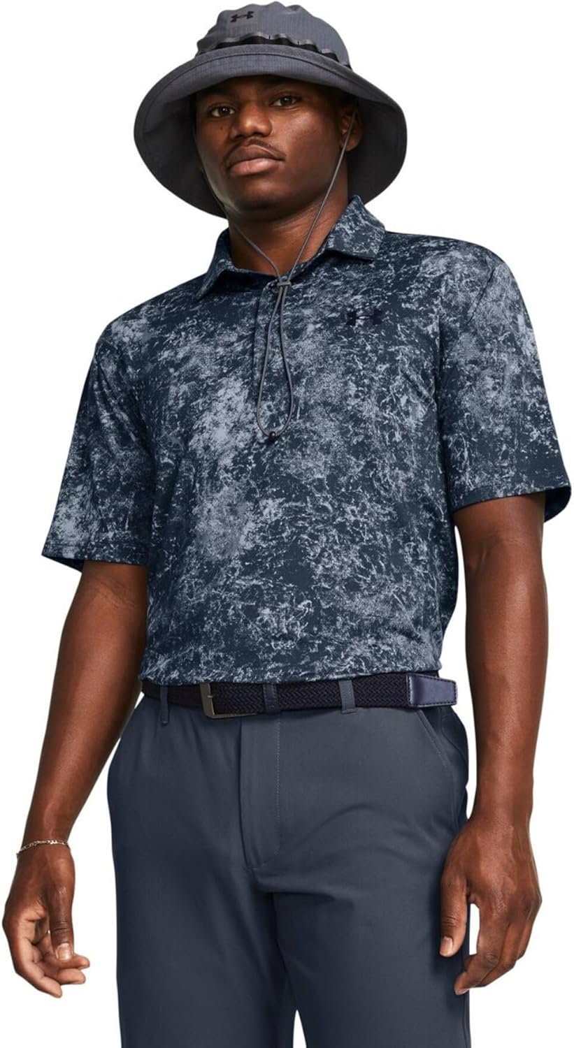 Мужская футболка-поло UNDER ARMOUR UA Playoffs Print Polo 3.0, ярко-серый/темно-синий
Мужская футболка-поло UNDER ARMOUR UA Playoffs Print Polo 3.0, ярко-серый/темно-синий