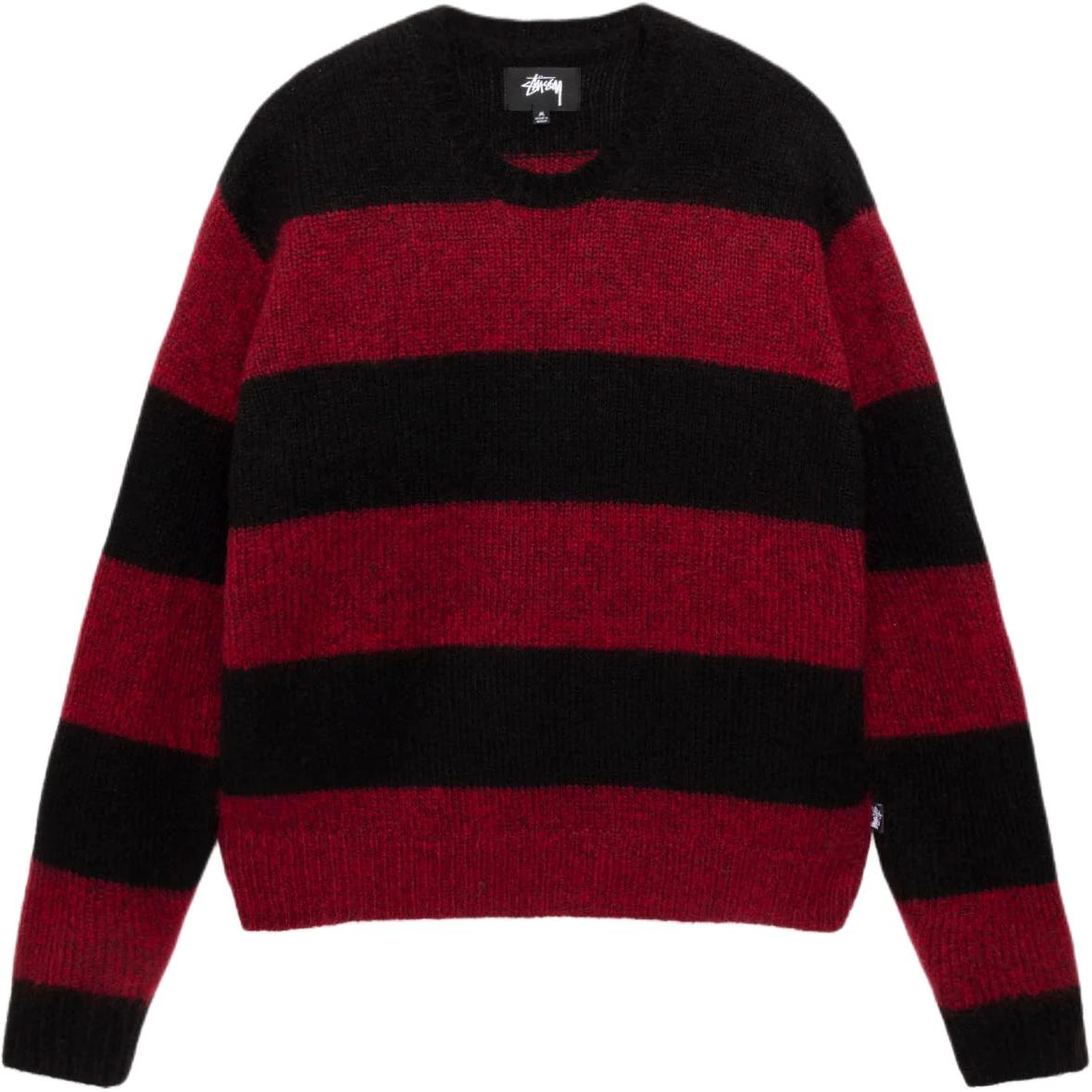 FW25 BIG STRIPE CREW Sweater Unisex Stussy, красный
FW25 BIG STRIPE CREW Sweater Unisex Stussy, красный