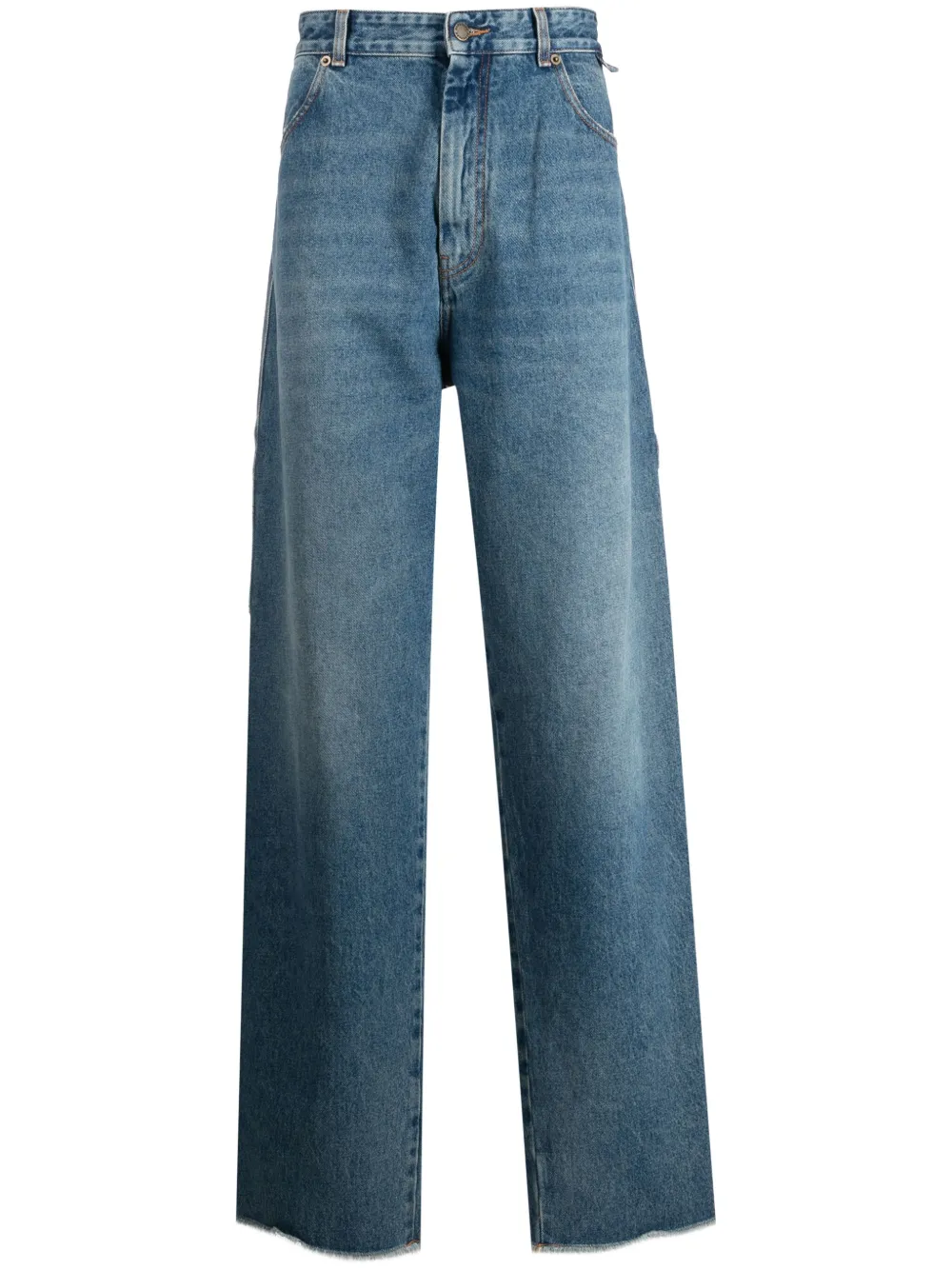 Прямые джинсы с завышенной талией DARKPARK, синий
Прямые джинсы с завышенной талией DARKPARK, синий