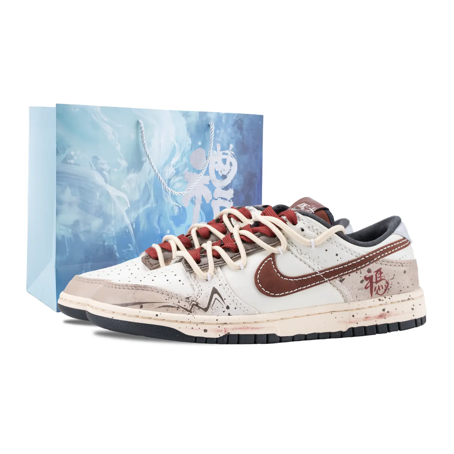 Nike Повседневные кроссовки dunk auspicious red horse устойчивые к истиранию для мужские beige red
Nike Повседневные кроссовки dunk auspicious red horse устойчивые к истиранию для мужские beige red