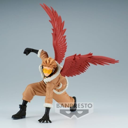 Банпресто, статуэтка, Моя геройская академия The Amazing Heroes Hawks Banpresto 
Банпресто, статуэтка, Моя геройская академия The Amazing Heroes Hawks Banpresto