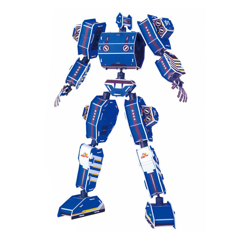 Робот Синий 3D-пазл из пенопласта HABARRI
Робот Синий 3D-пазл из пенопласта HABARRI