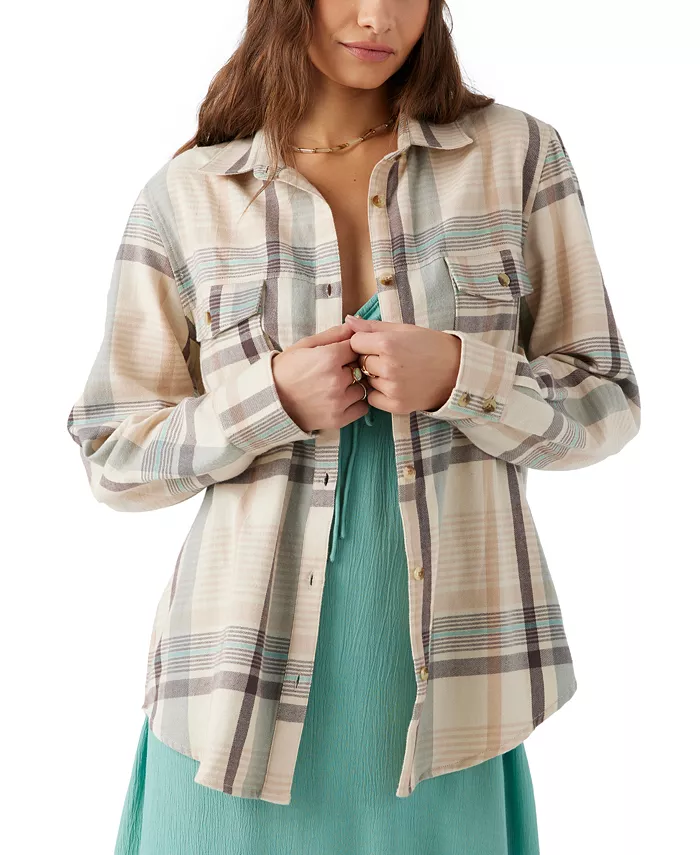 Детская фланелевая рубашка Brooks O'Neill, загар/бежевый
Детская фланелевая рубашка Brooks O'Neill, загар/бежевый