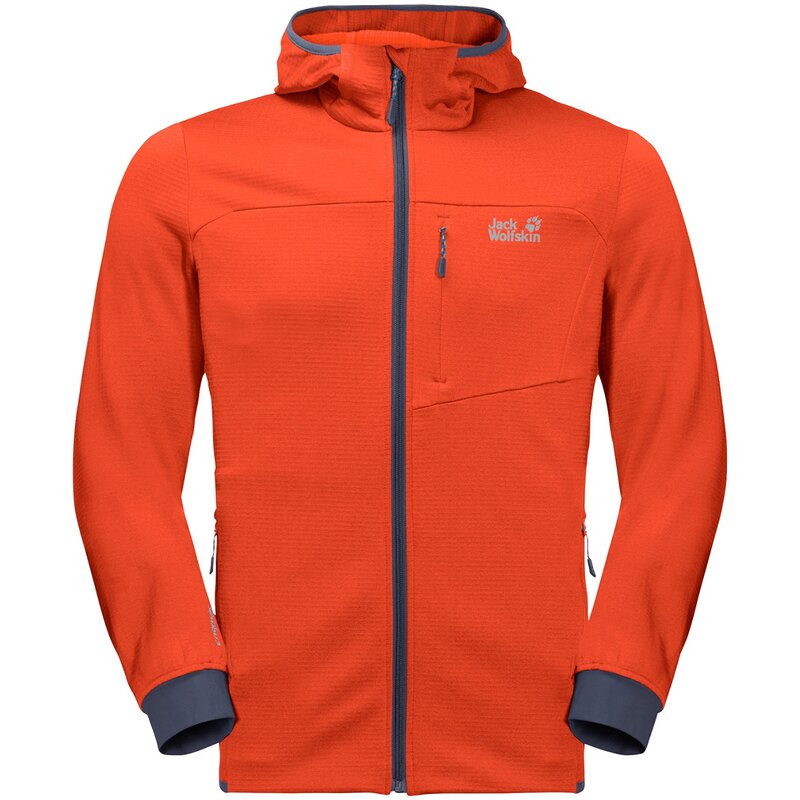 Флисовая куртка Hydro Grid Jack Wolfskin, цвет wild brier
Флисовая куртка Hydro Grid Jack Wolfskin, цвет wild brier