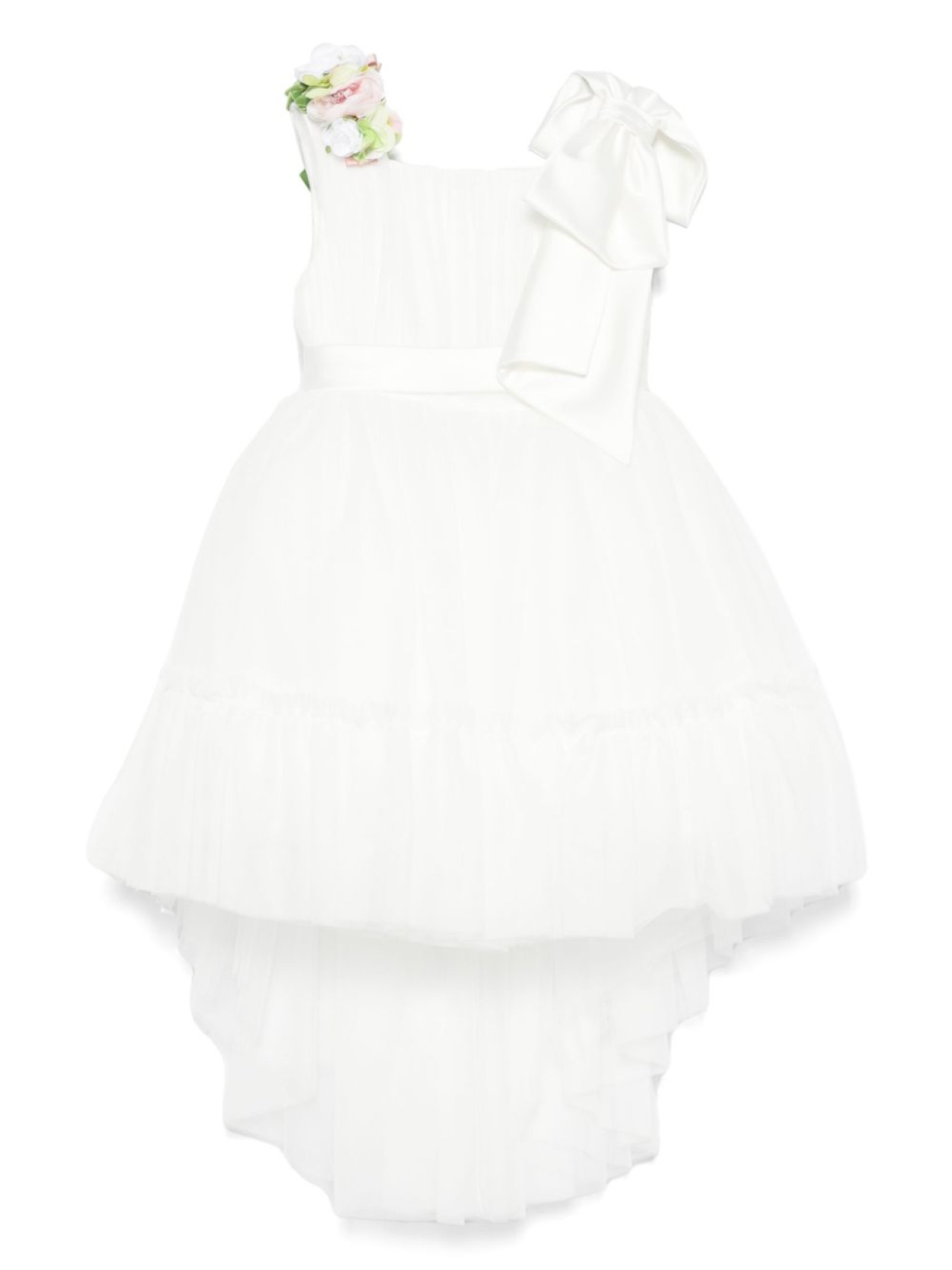 Colorichiari платье из тюля, белый
Colorichiari платье из тюля, белый