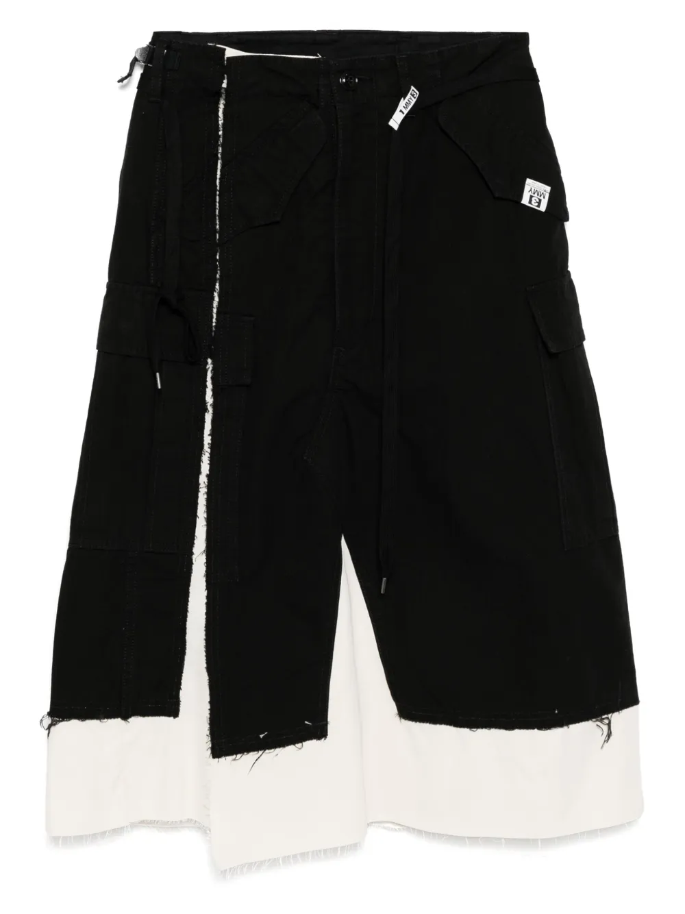 Юбка со вставками Maison Mihara Yasuhiro, черный
Юбка со вставками Maison Mihara Yasuhiro, черный