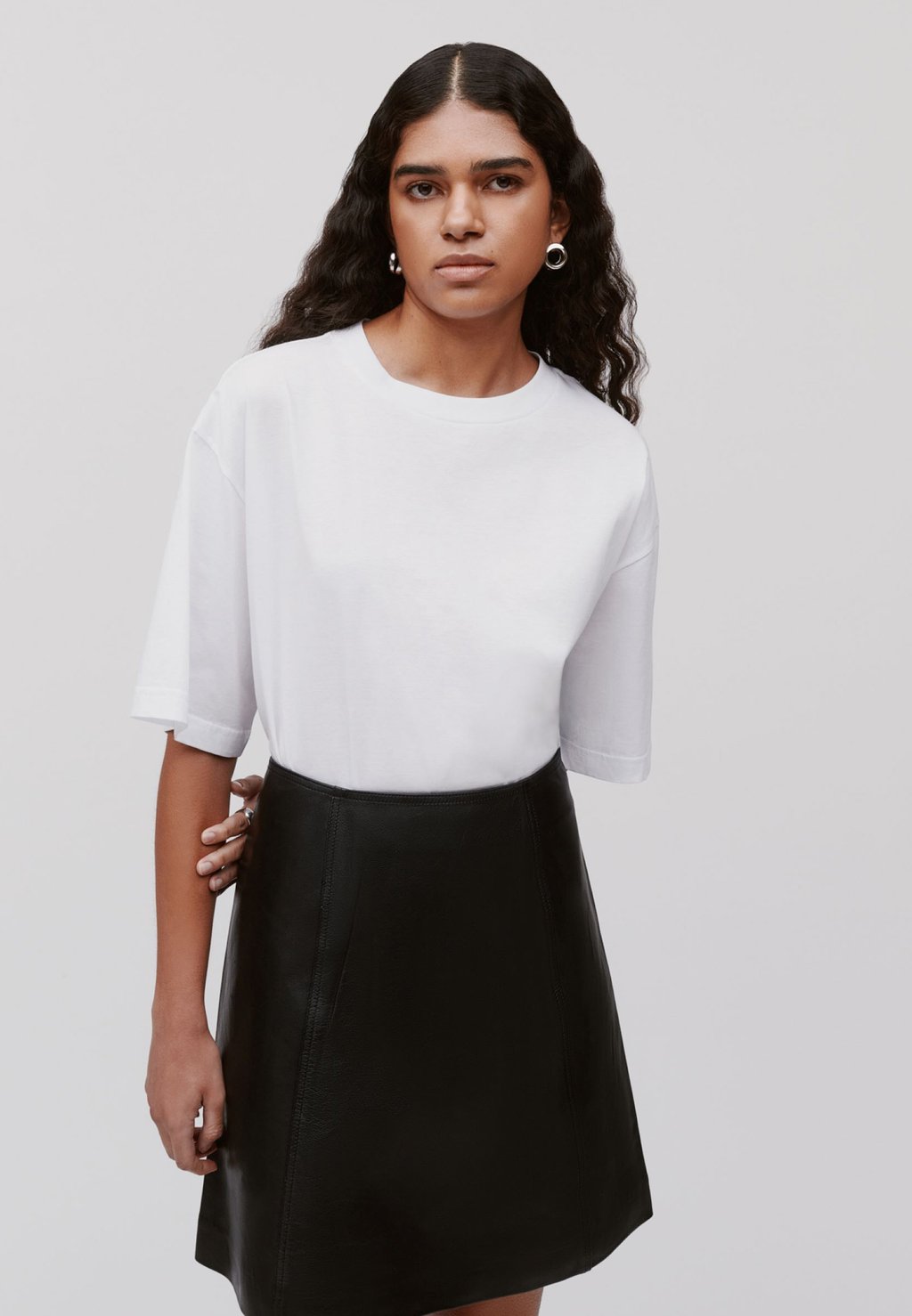 Юбка А-силуэта LIANA SUE - Leather skirt IVY OAK, черный
Юбка А-силуэта LIANA SUE - Leather skirt IVY OAK, черный