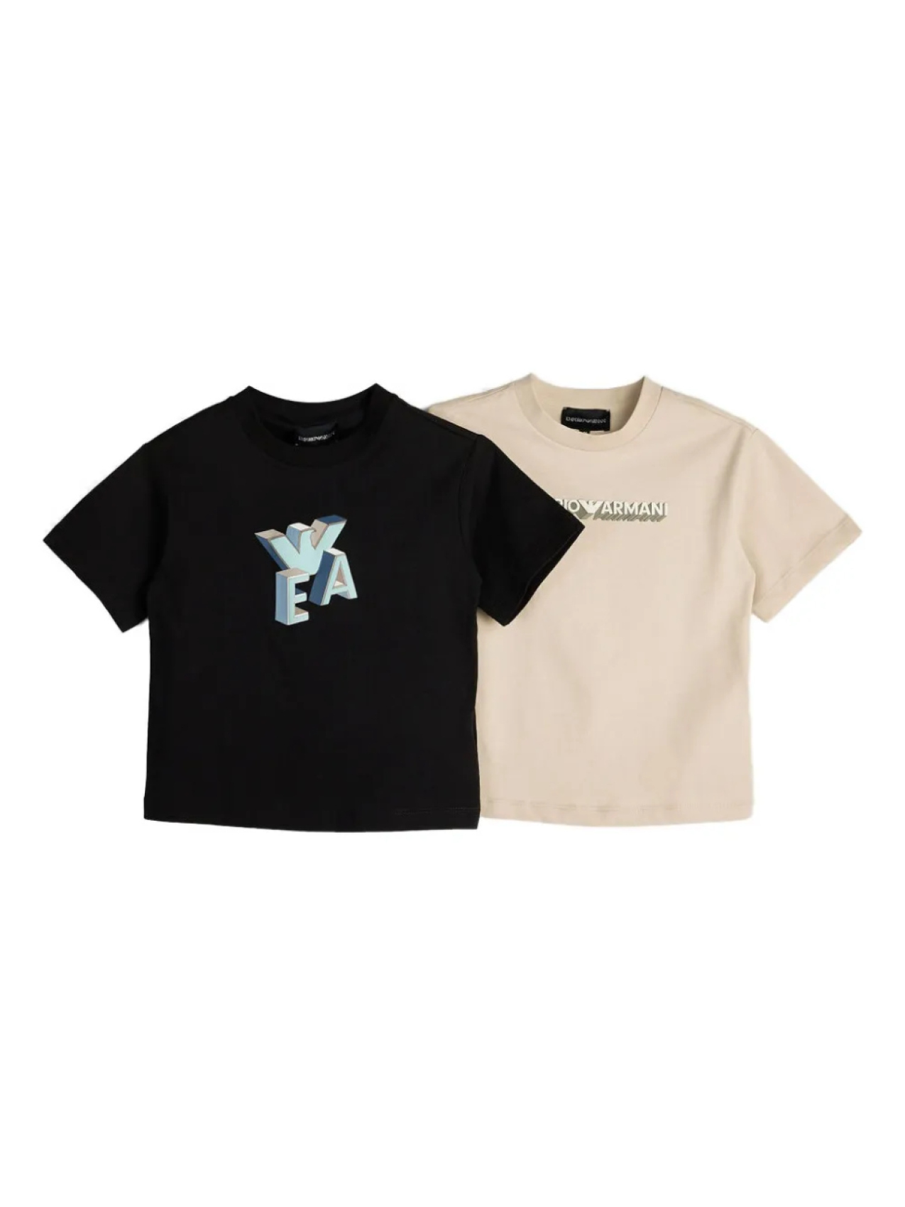 Футболка из хлопка с графическим принтом (комплект из двух) Emporio Armani Kids, синий
Футболка из хлопка с графическим принтом (комплект из двух) Emporio Armani Kids, синий