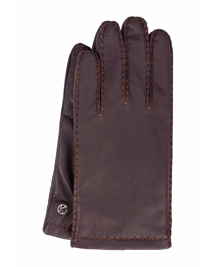 Женские перчатки "MILLIE" премиум-класса из мягкой ягнячьей кожи с ручной прошивкой и сенсорными пальцами KESSLER, коричневый
Женские перчатки "MILLIE" премиум-класса из мягкой ягнячьей кожи с ручной прошивкой и сенсорными пальцами KESSLER, коричневый