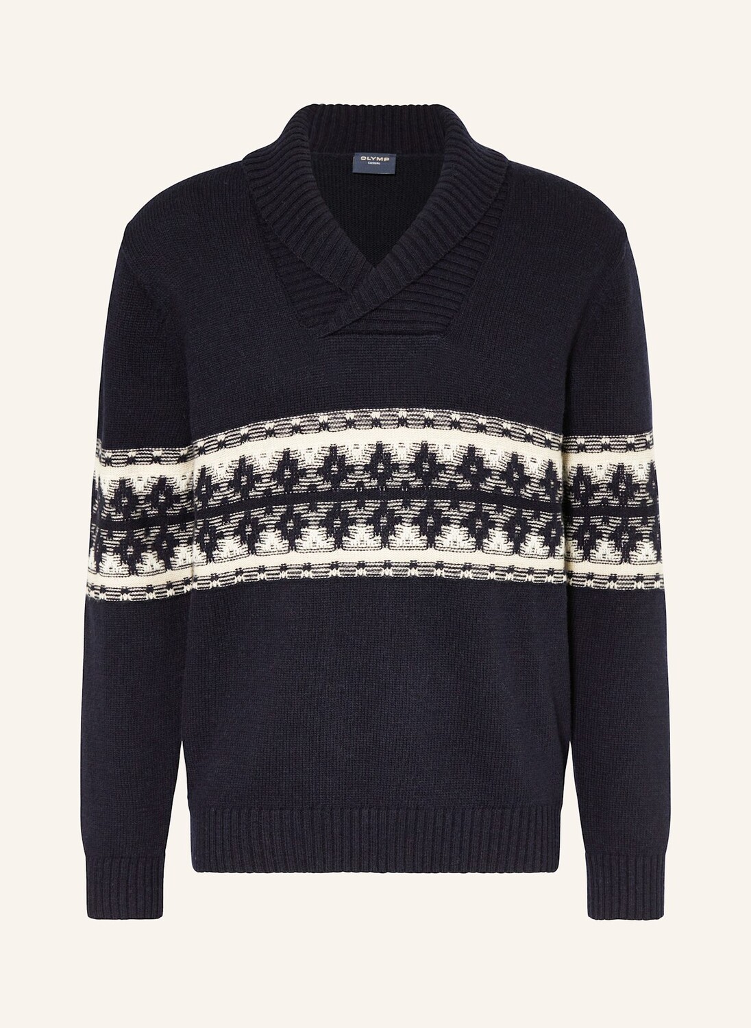 Свитер Olymp, синий
Свитер Olymp, синий