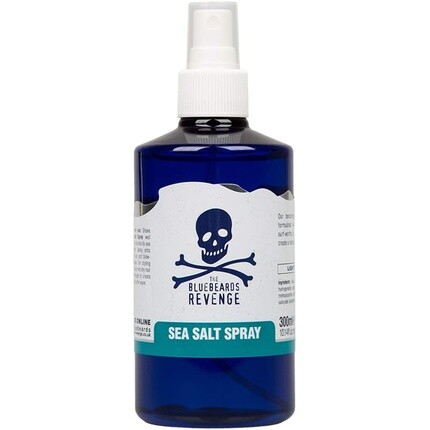 Спрей с морской солью The Bluebeards Revenge для мужчин придает объем и фиксирует естественные матовые прически, 300 мл - Single
Спрей с морской солью The Bluebeards Revenge для мужчин придает объем и фиксирует естественные матовые прически, 300 мл - Single