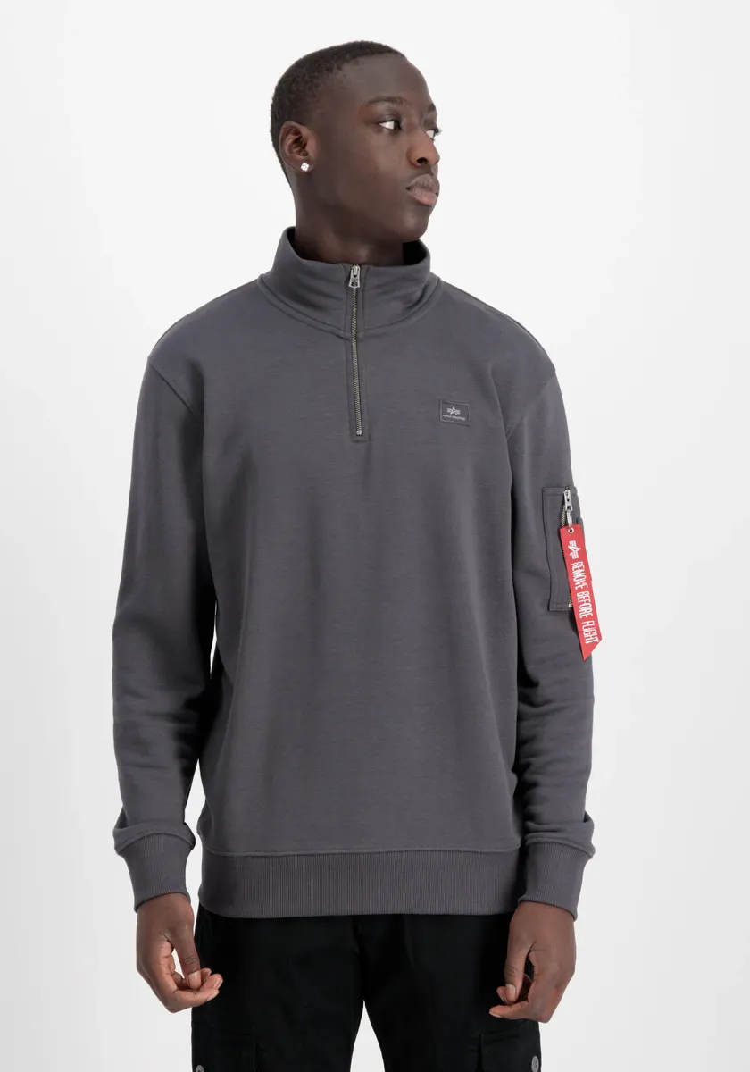 Свитер Alpha Industries " Alpha Industries Мужчины - Толстовки Свитер с половиной молнии X-Fit", серый
Свитер Alpha Industries " Alpha Industries Мужчины - Толстовки Свитер с половиной молнии X-Fit", серый