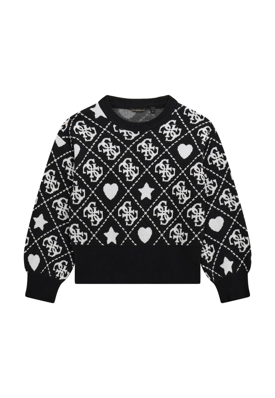 Джемпер Guess LOGO, Mehrfarbig Schwarz/Black
Джемпер Guess LOGO, Mehrfarbig Schwarz/Black
