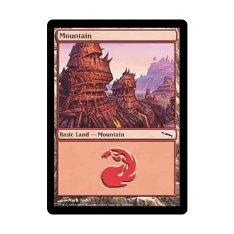 CCG Гора #299 (С), MTG - Mirrodin
CCG Гора #299 (С), MTG - Mirrodin