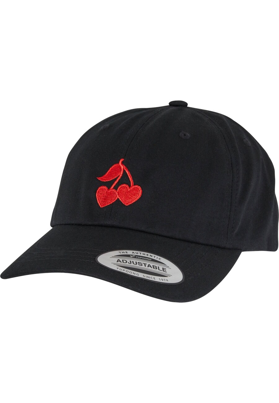 Бейсболка Mister Tee Heart Cherries, черный
Бейсболка Mister Tee Heart Cherries, черный