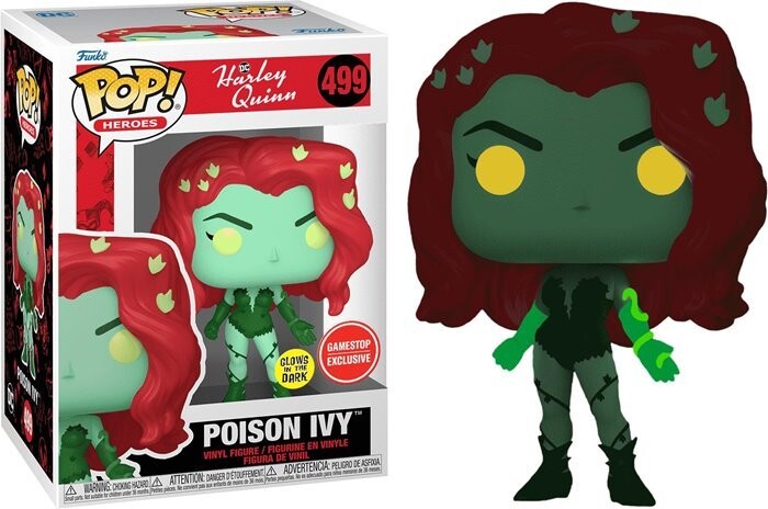 Funko POP Harley Quinn 499 Poison IVY Glow Special Edition Inna marka
Funko POP Harley Quinn 499 Poison IVY Glow Special Edition Inna marka