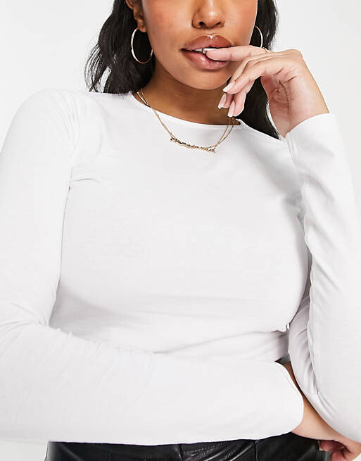 Белая укороченная футболка с длинными рукавами ASOS DESIGN Hourglass, Белый, Белая укороченная футболка с длинными рукавами ASOS DESIGN Hourglass
Белая укороченная футболка с длинными рукавами ASOS DESIGN Hourglass, Белый, Белая укороченная футболка с длинными рукавами ASOS DESIGN Hourglass