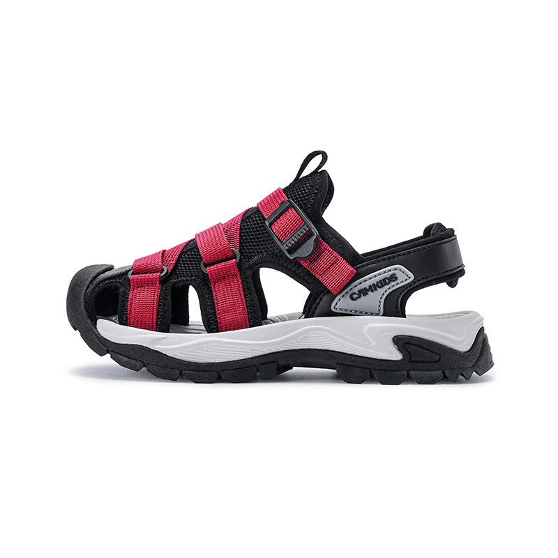 Сандалии детские, противоскользящие, износостойкие, дышащие, с низким верхом CAMKIDS, черный/красный
Сандалии детские, противоскользящие, износостойкие, дышащие, с низким верхом CAMKIDS, черный/красный