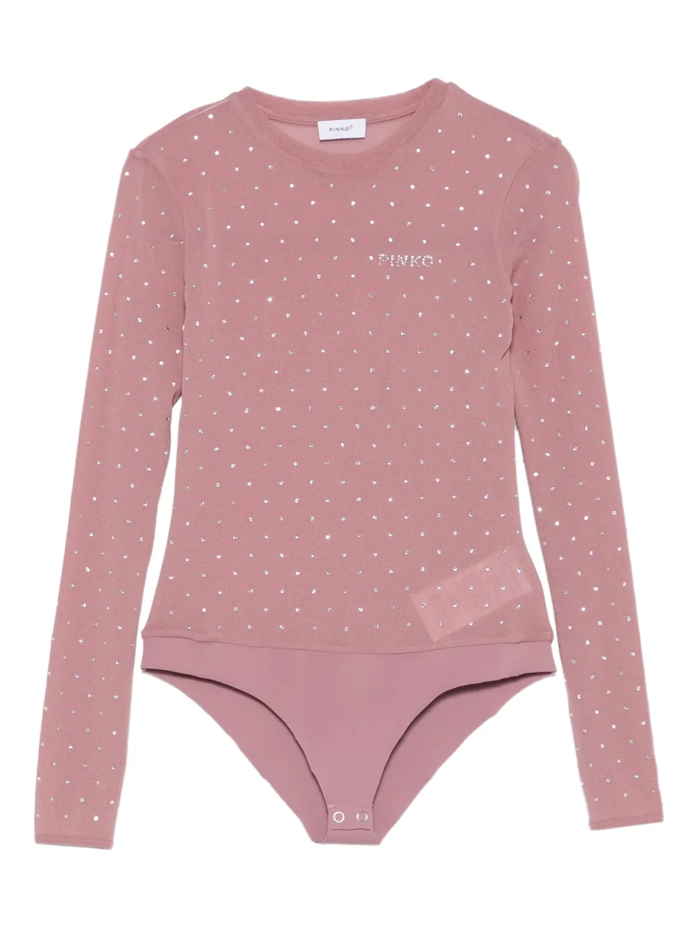 Боди со стразами Pinko Kids, розовый
Боди со стразами Pinko Kids, розовый