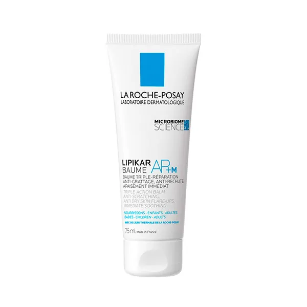 Успокаивающий крем Lipikar Baume Ap+M La Roche Posay, 75 ml
Успокаивающий крем Lipikar Baume Ap+M La Roche Posay, 75 ml