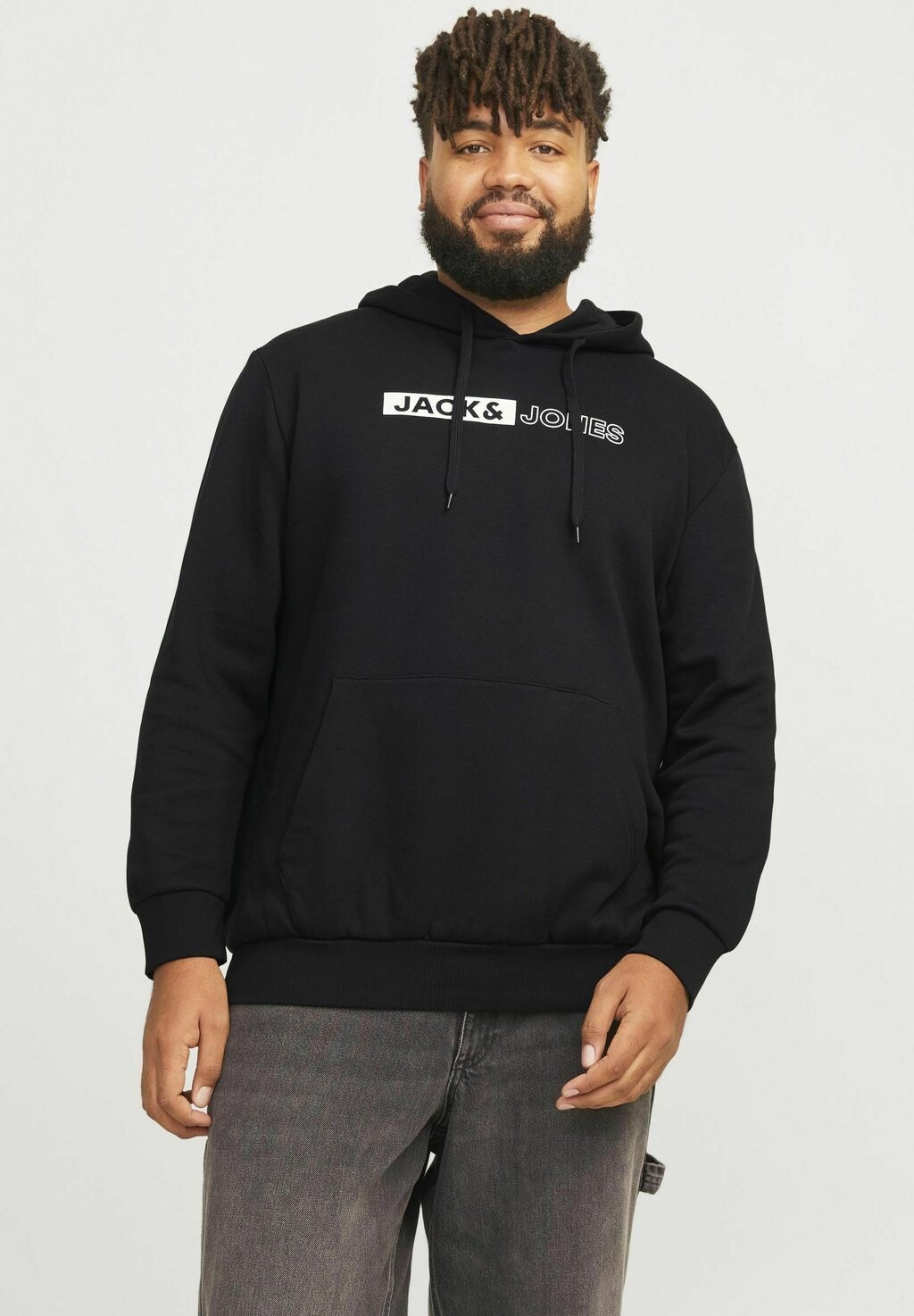 Толстовка с капюшоном JJECORP LOGO PLAY NOOS Jack & Jones, черный
Толстовка с капюшоном JJECORP LOGO PLAY NOOS Jack & Jones, черный