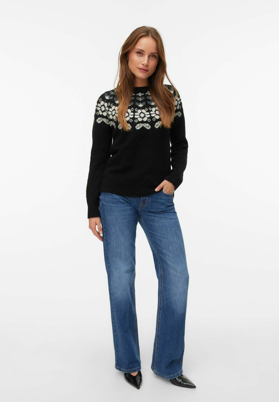 Джемпер Vero Moda VMSIMONE NORDIC PULLOVER, Black
Джемпер Vero Moda VMSIMONE NORDIC PULLOVER, Black