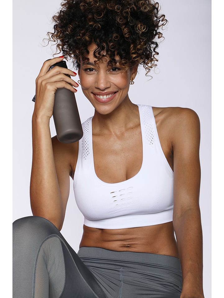 Спортивный бюстгальтер Tilda Onamaste, белый
Спортивный бюстгальтер Tilda Onamaste, белый