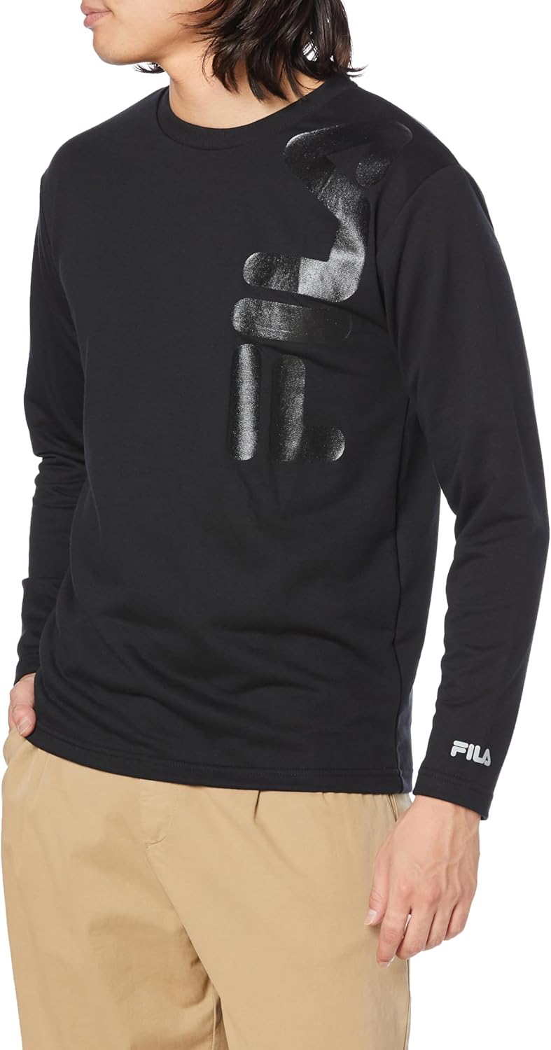 Мужская толстовка Fila 443302 с логотипом
Мужская толстовка Fila 443302 с логотипом