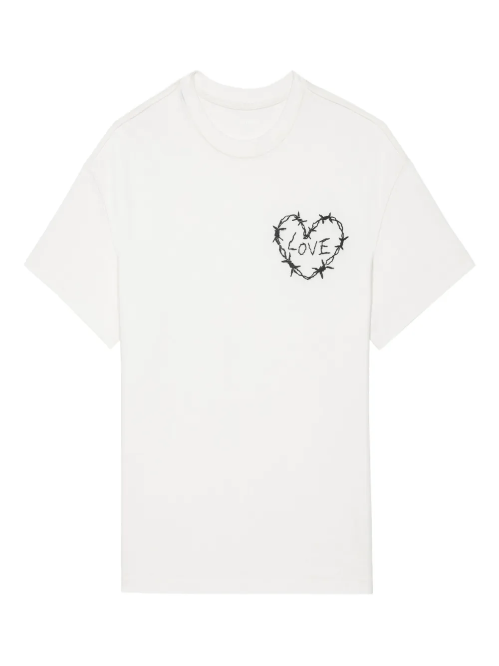 Футболка с принтом Zadig&Voltaire, белый
Футболка с принтом Zadig&Voltaire, белый